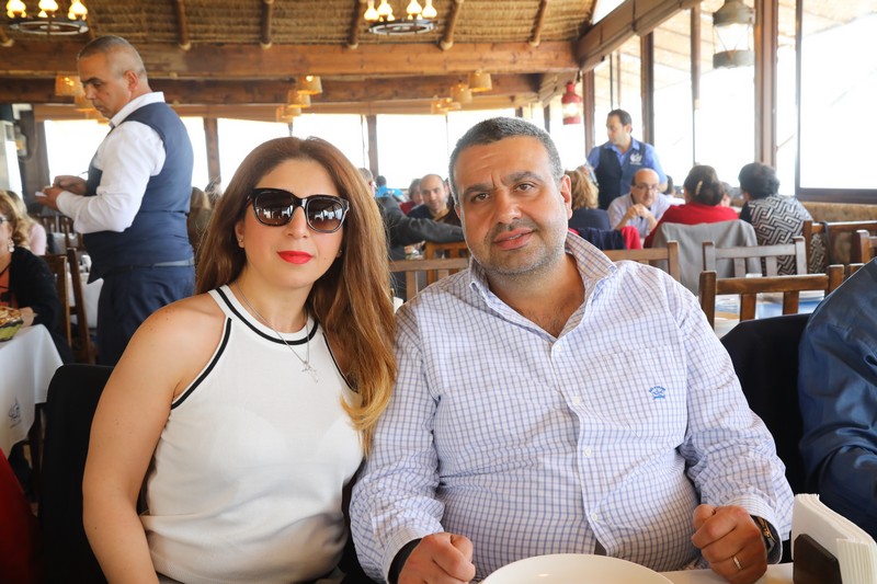Easter Sunday at Chez Zakhia 